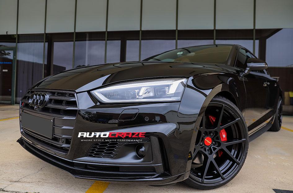 AUDI S5 KPS MATTE BLACK